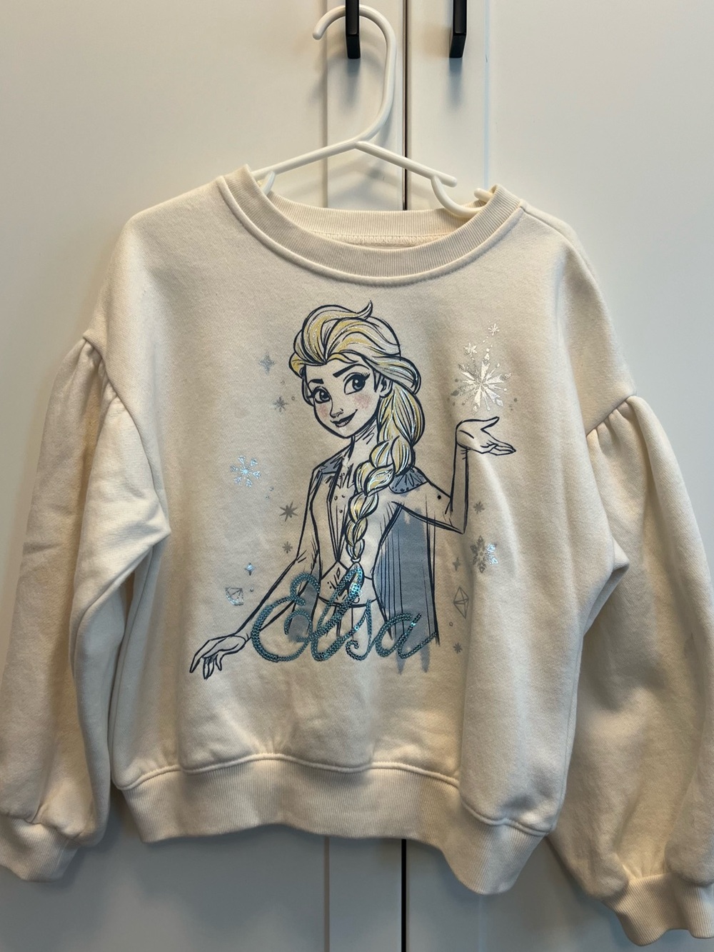 Gap × Disney Baby & Toddler VintageSoft Frozen Elsa Sweatshirt